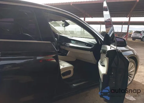 2014 BMW 535I Gran Turismo xDrive z USA, uszkodzony, nr VIN WBA5M4C5XED183705